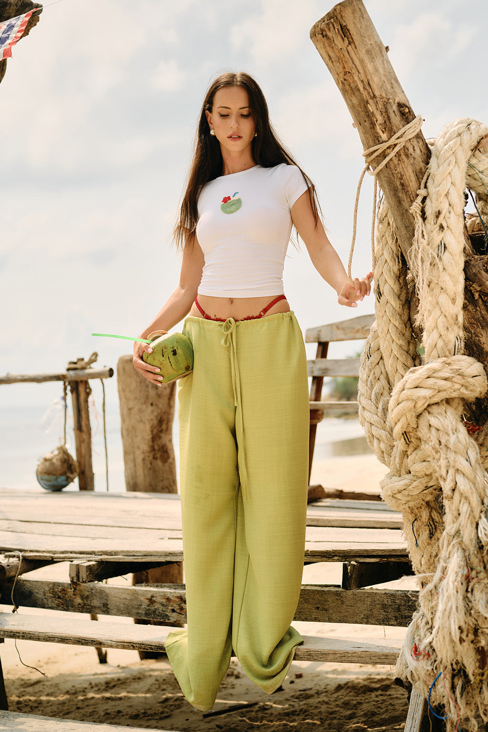 Coco Crush Baby Tee - BonkersCorner