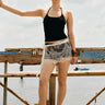 Beaded Strap Halter Top - BonkersCorner