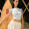 Howdy Surfer Baby Tee - BonkersCorner