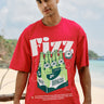 Fizzy Drop Oversized T-shirt - BonkersCorner