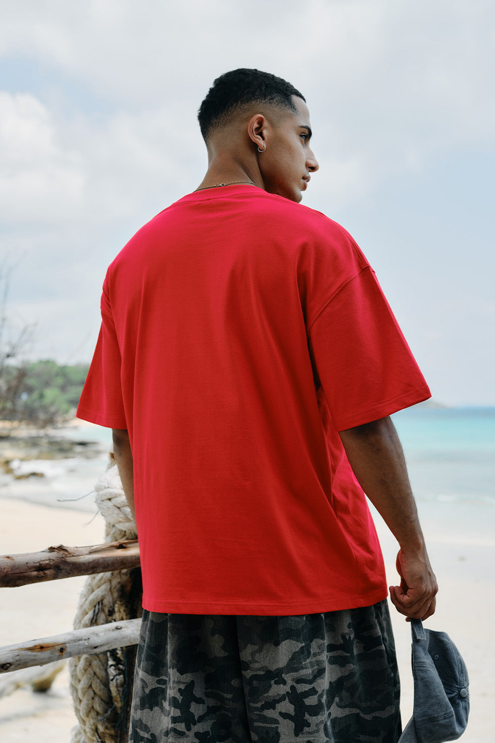 Fizzy Drop Oversized T-shirt - BonkersCorner