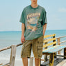 Florida Beach Bum Oversized T-shirt - BonkersCorner