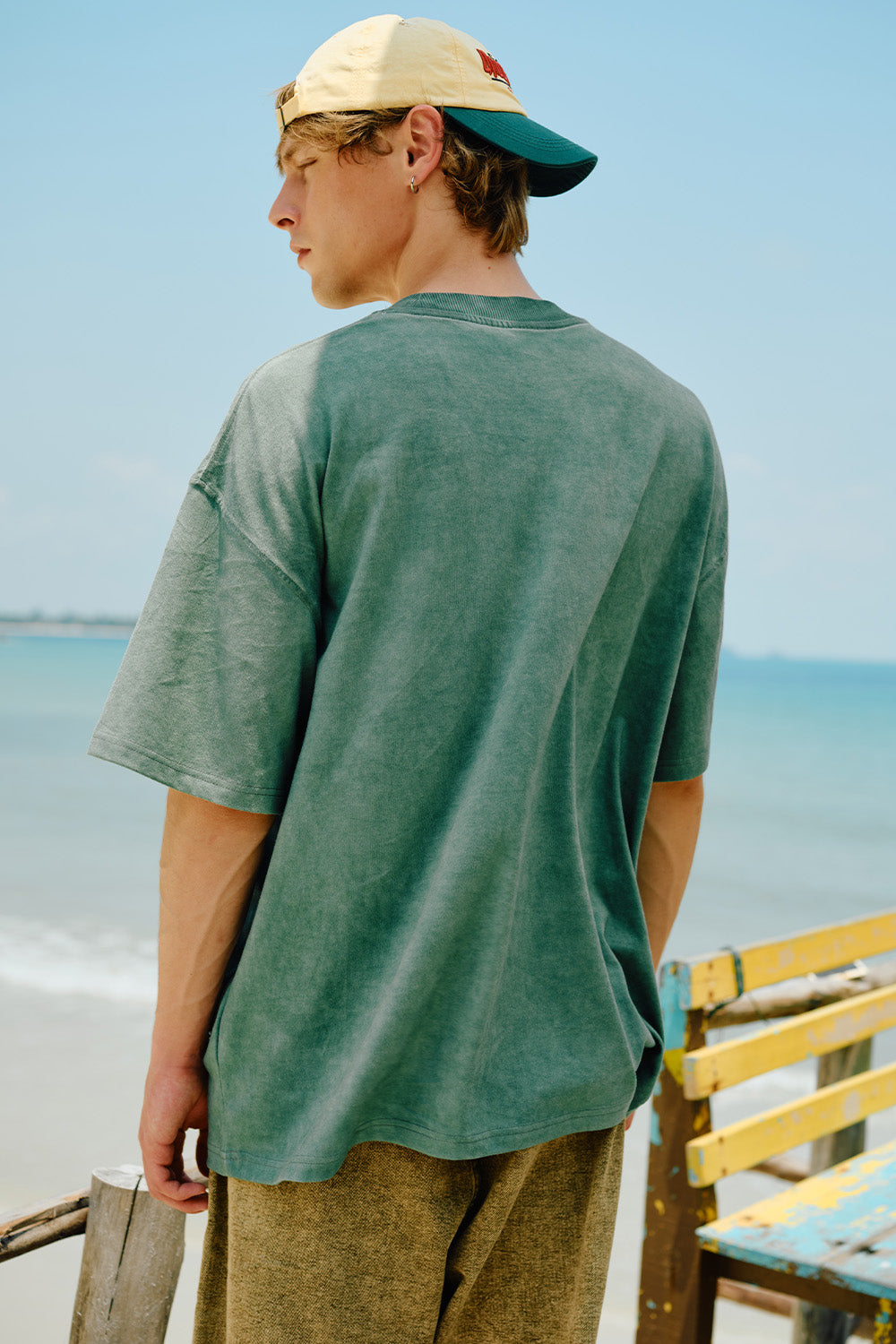 Florida Beach Bum Oversized T-shirt - BonkersCorner