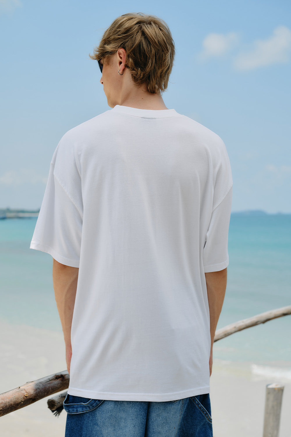 Surf Jam Oversized T-shirt - BonkersCorner