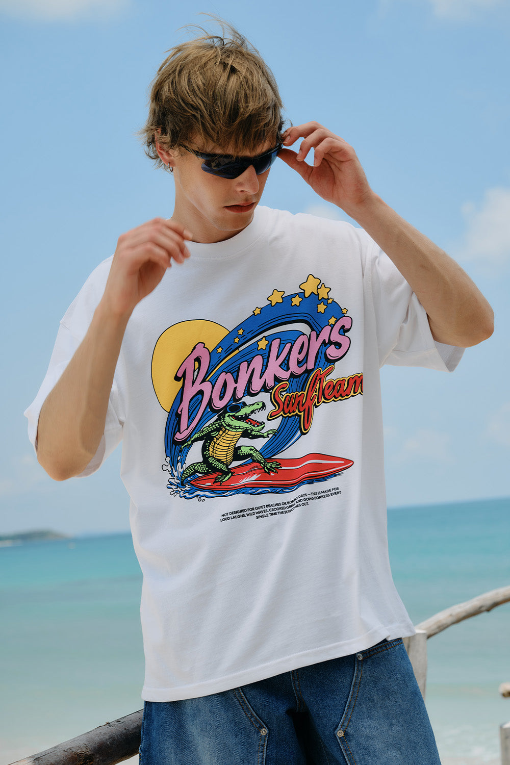 Surf Jam Oversized T-shirt