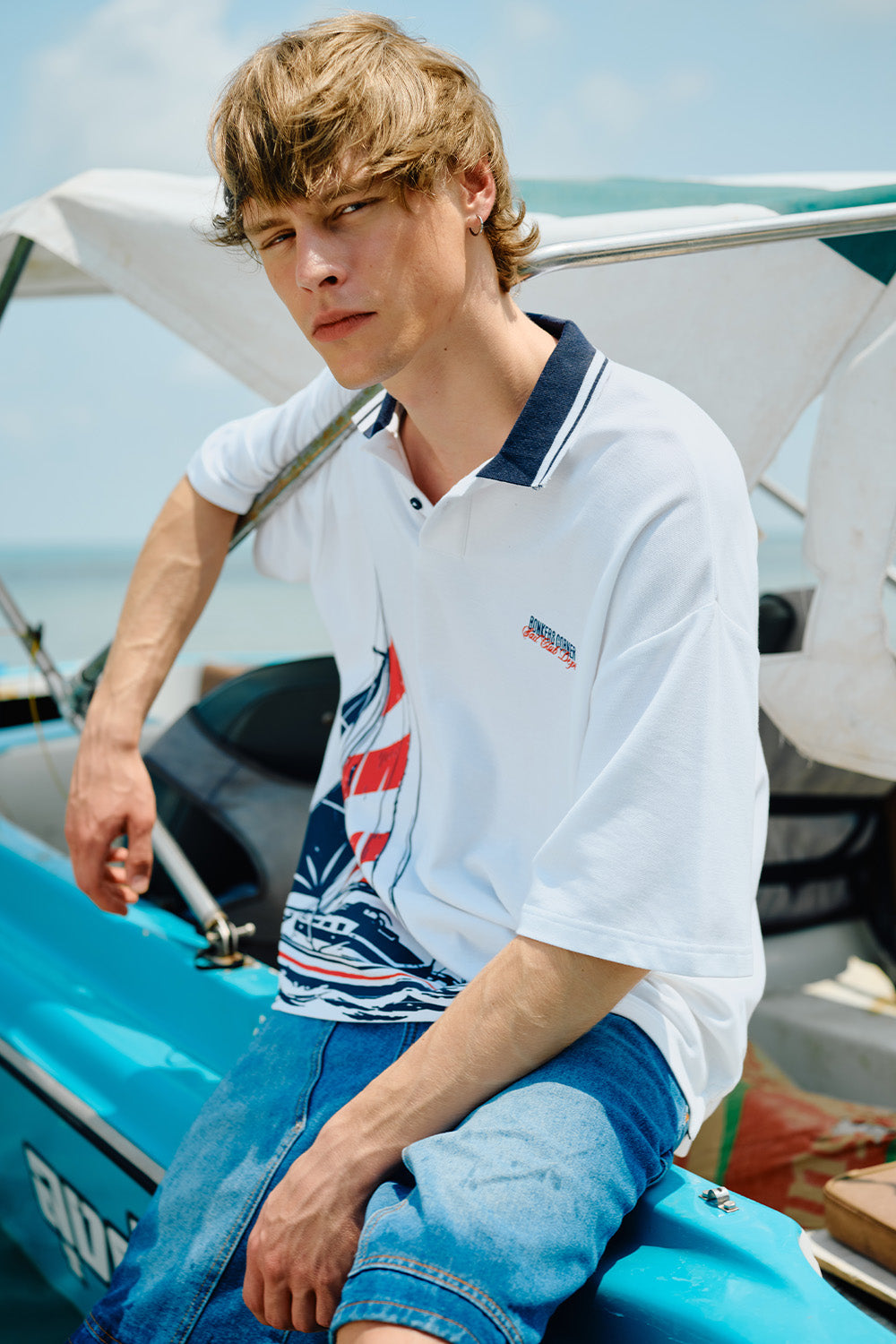 Coastal Regatta Polo - BonkersCorner