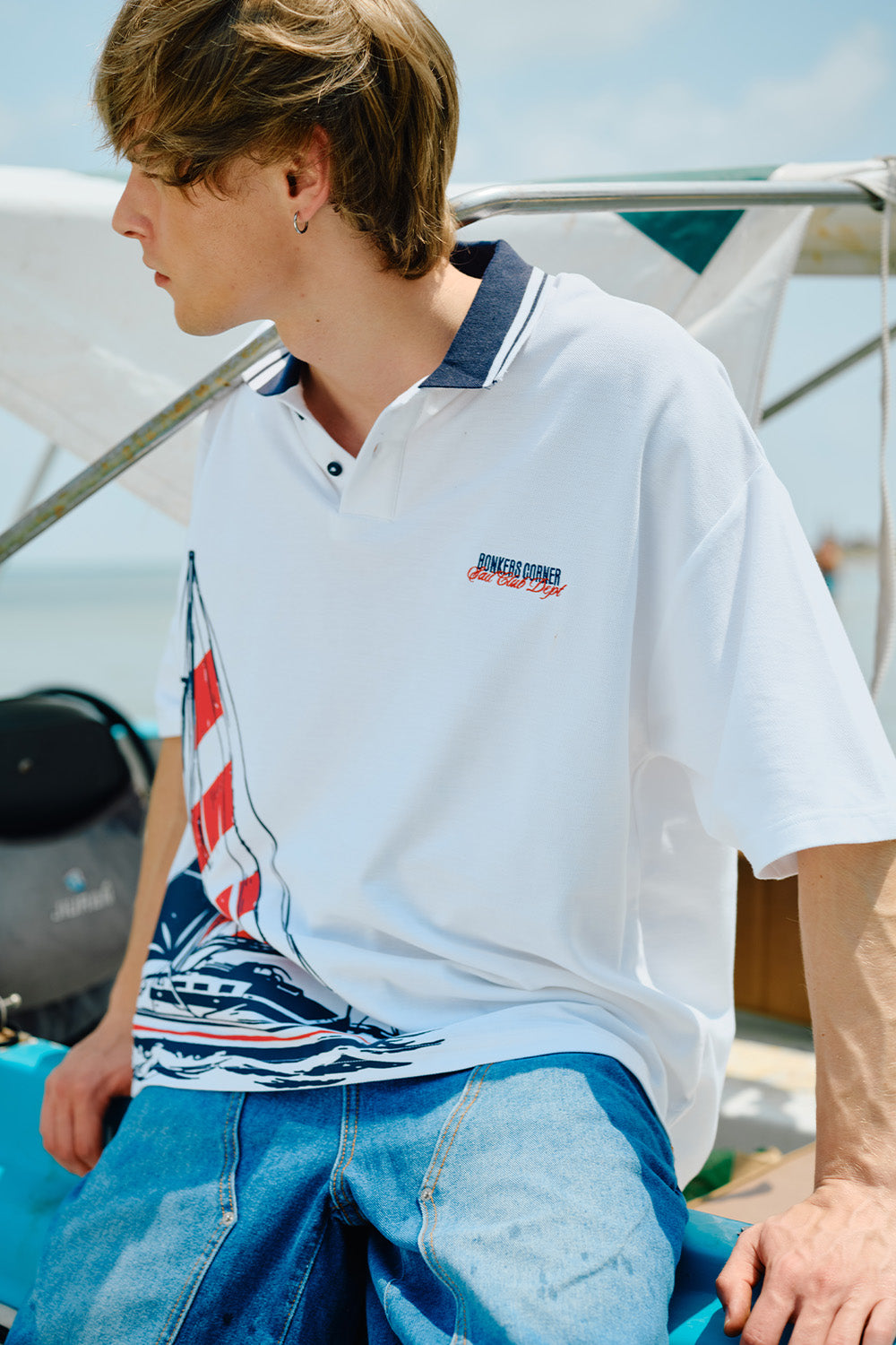 Coastal Regatta Polo - BonkersCorner