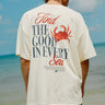 Romanticizing Life Oversized T-shirt - BonkersCorner