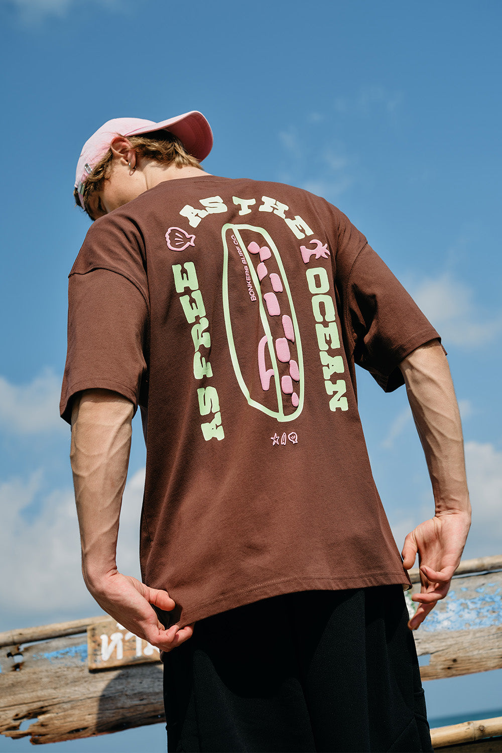 Surf Society Oversized T-shirt