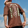Surf Society Oversized T-shirt - BonkersCorner
