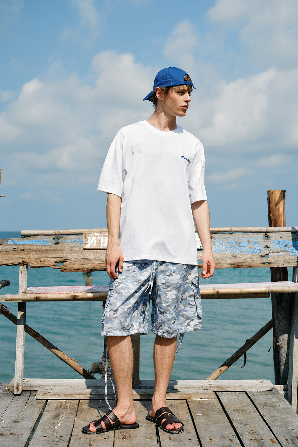 Lobster Club Oversized T-shirt - BonkersCorner