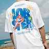 Lobster Club Oversized T-shirt - BonkersCorner
