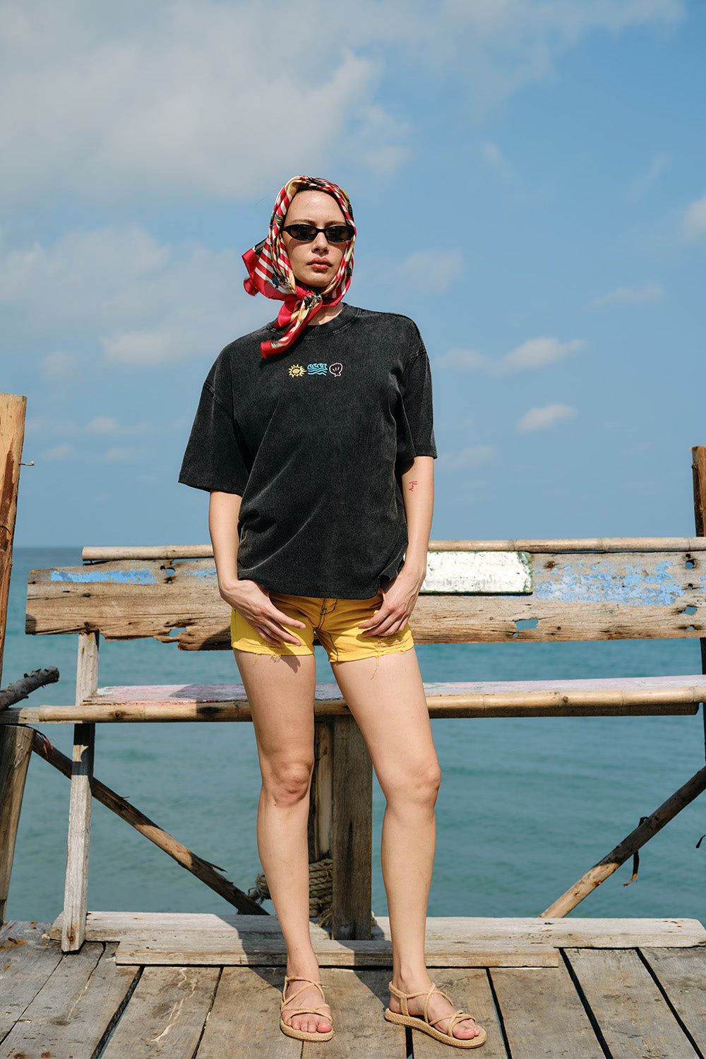 Vitamin Sea Oversized T-shirt - BonkersCorner