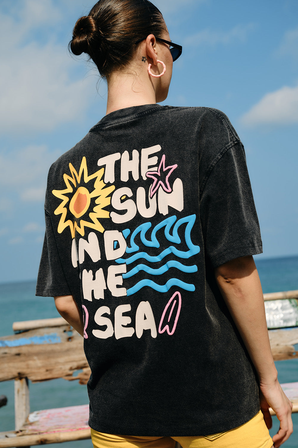 Vitamin Sea Oversized T-shirt