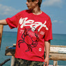 Snap Snap Oversized T-shirt - BonkersCorner