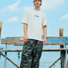Coastal Stories Off White Oversized T-shirt - BonkersCorner