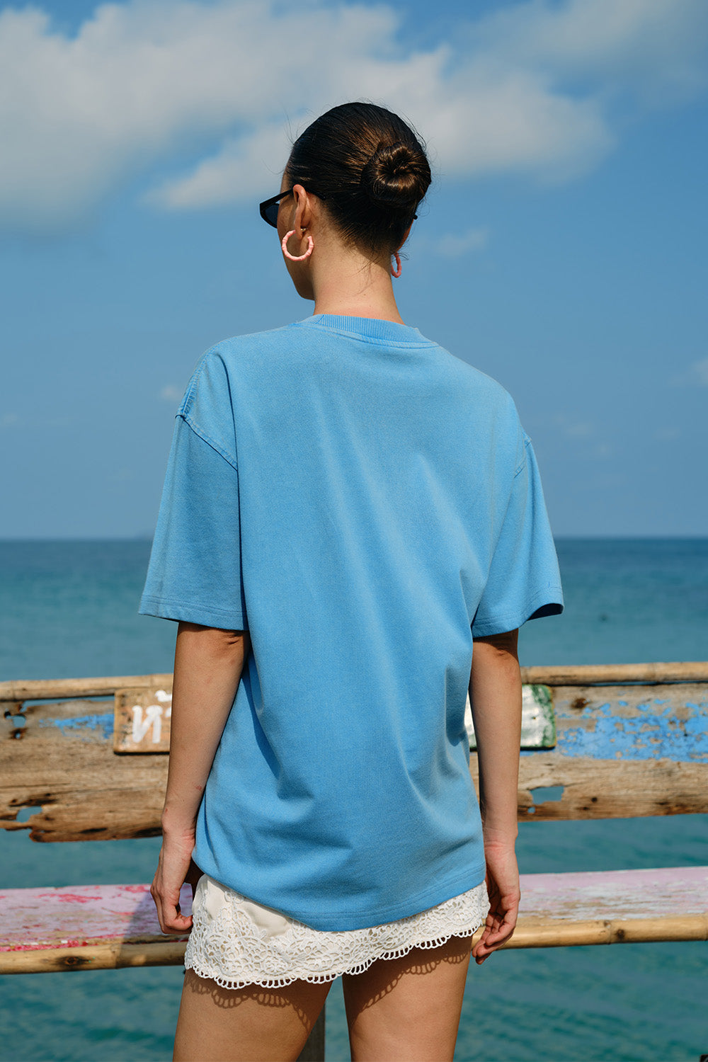 Club Capri Oversized T-shirt - BonkersCorner