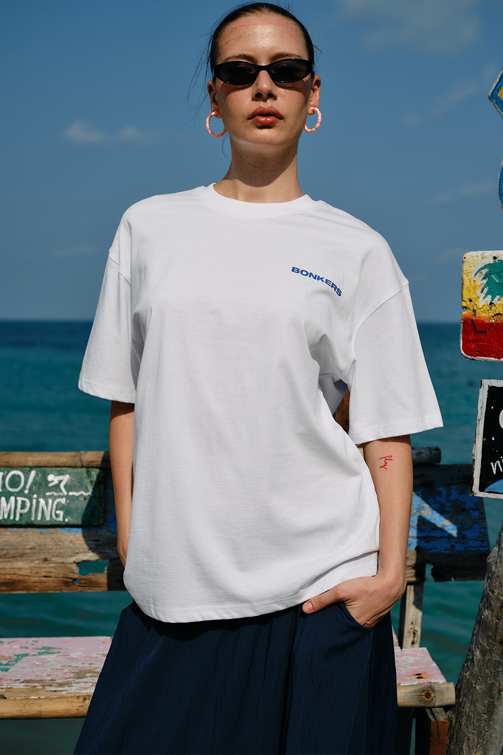 Lobster Club Oversized T-shirt - BonkersCorner