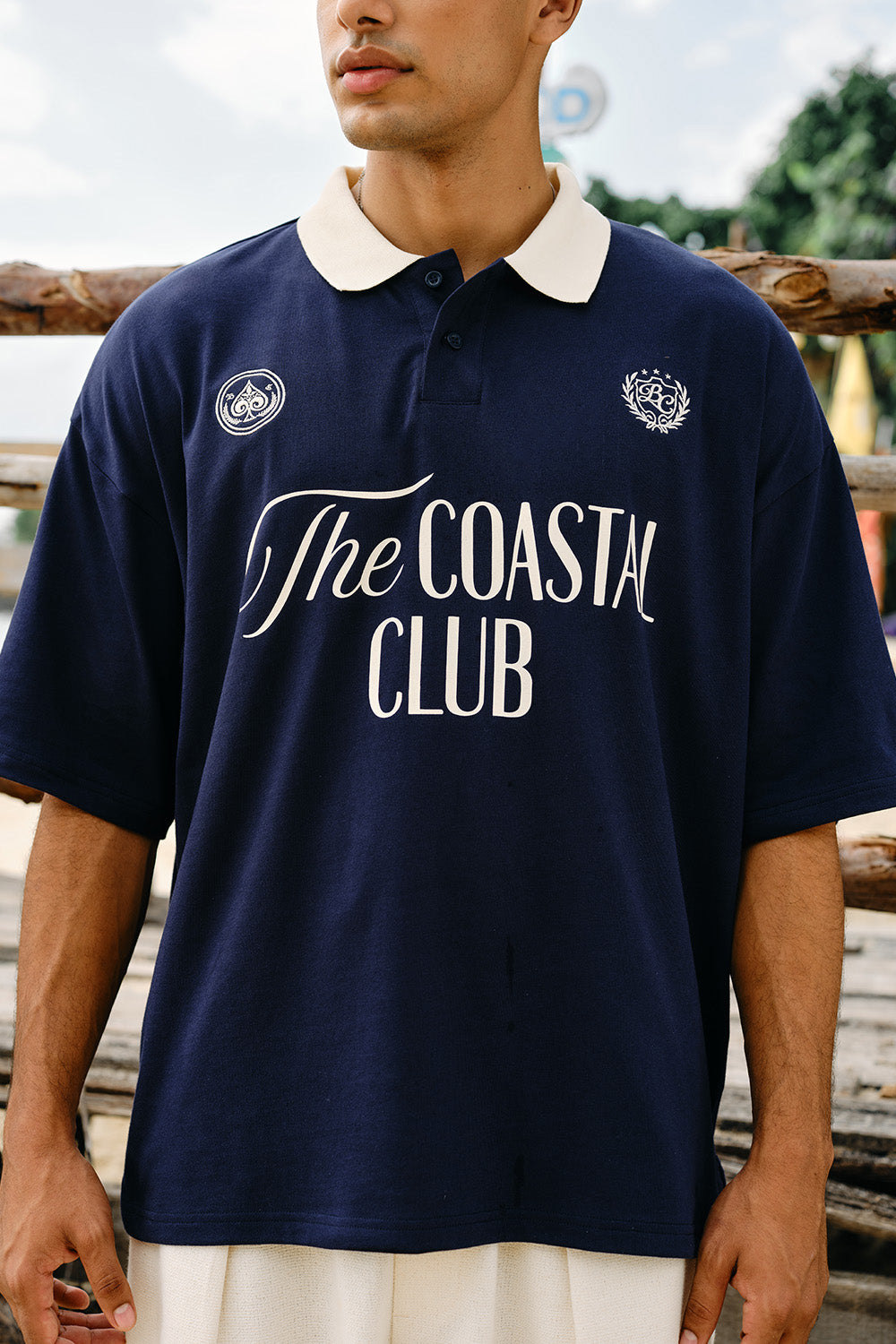 Coastal Club Polo - BonkersCorner