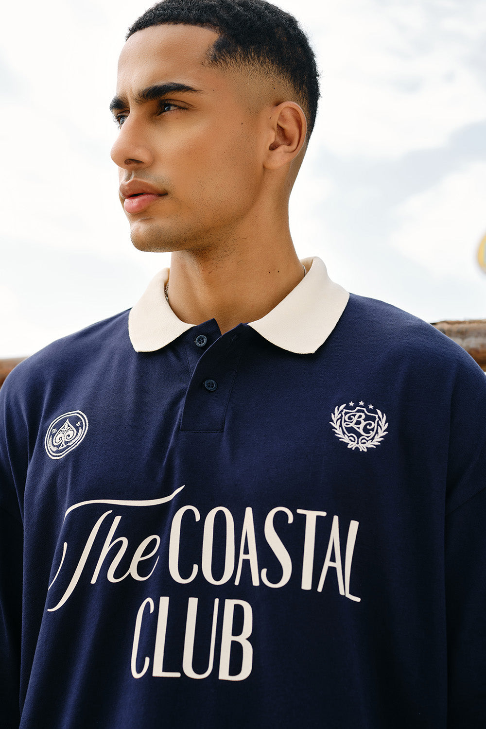 Coastal Club Polo - BonkersCorner