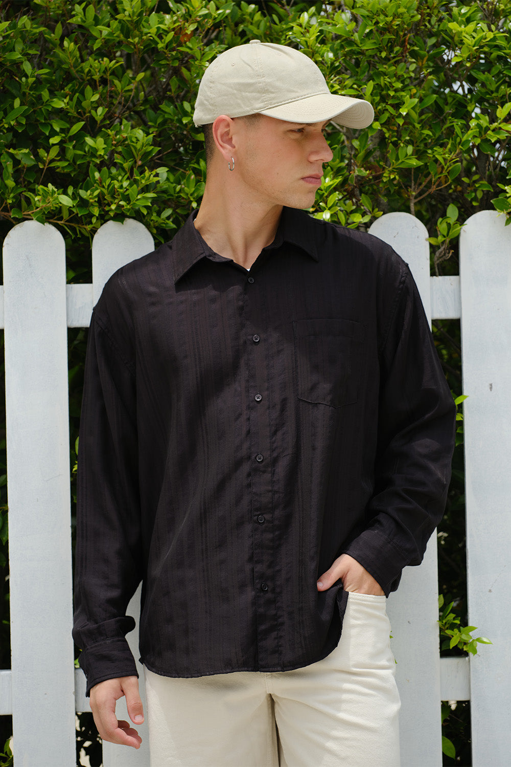 Graphite Black Shirt