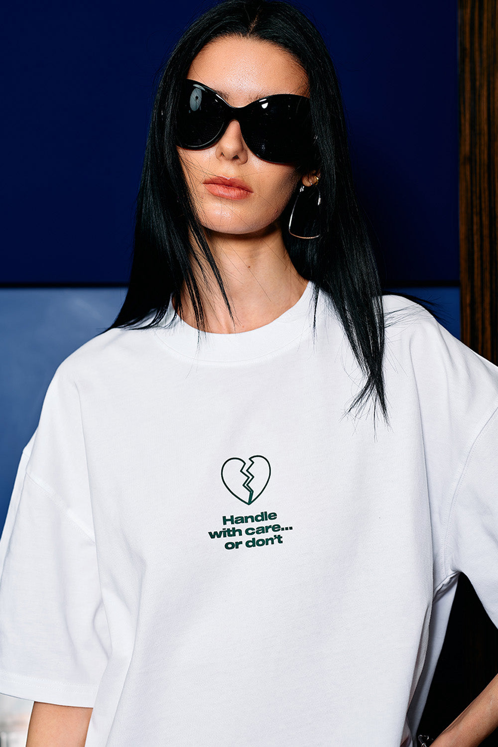 Play Rough Oversized T-shirt - BonkersCorner
