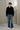 Rugged Wash Wide Leg Jeans - BonkersCorner