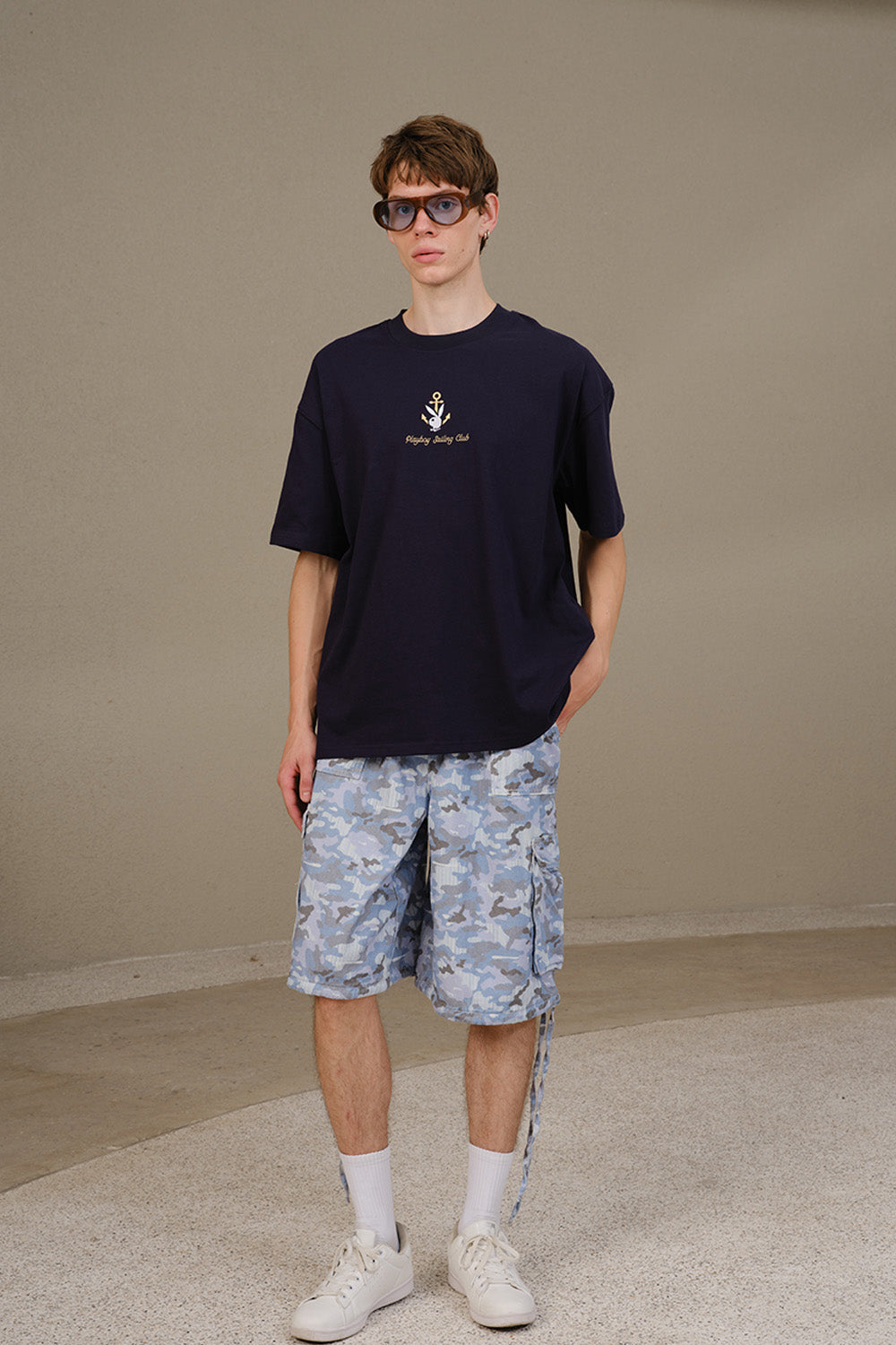 Playboy Sailing Club Oversized T-shirt - BonkersCorner