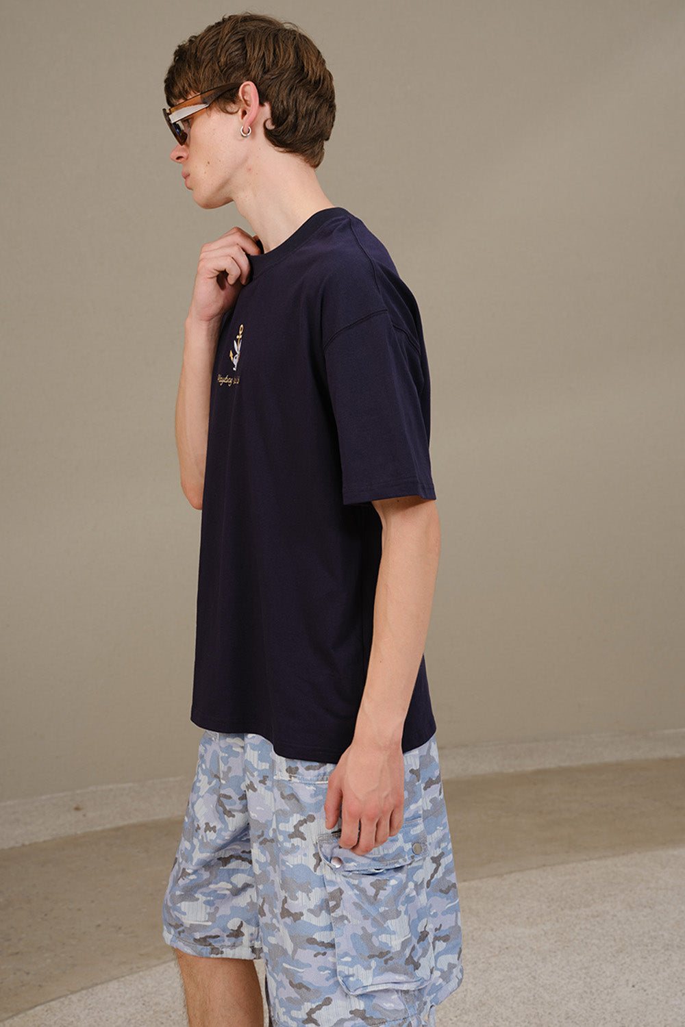 Playboy Sailing Club Oversized T-shirt - BonkersCorner