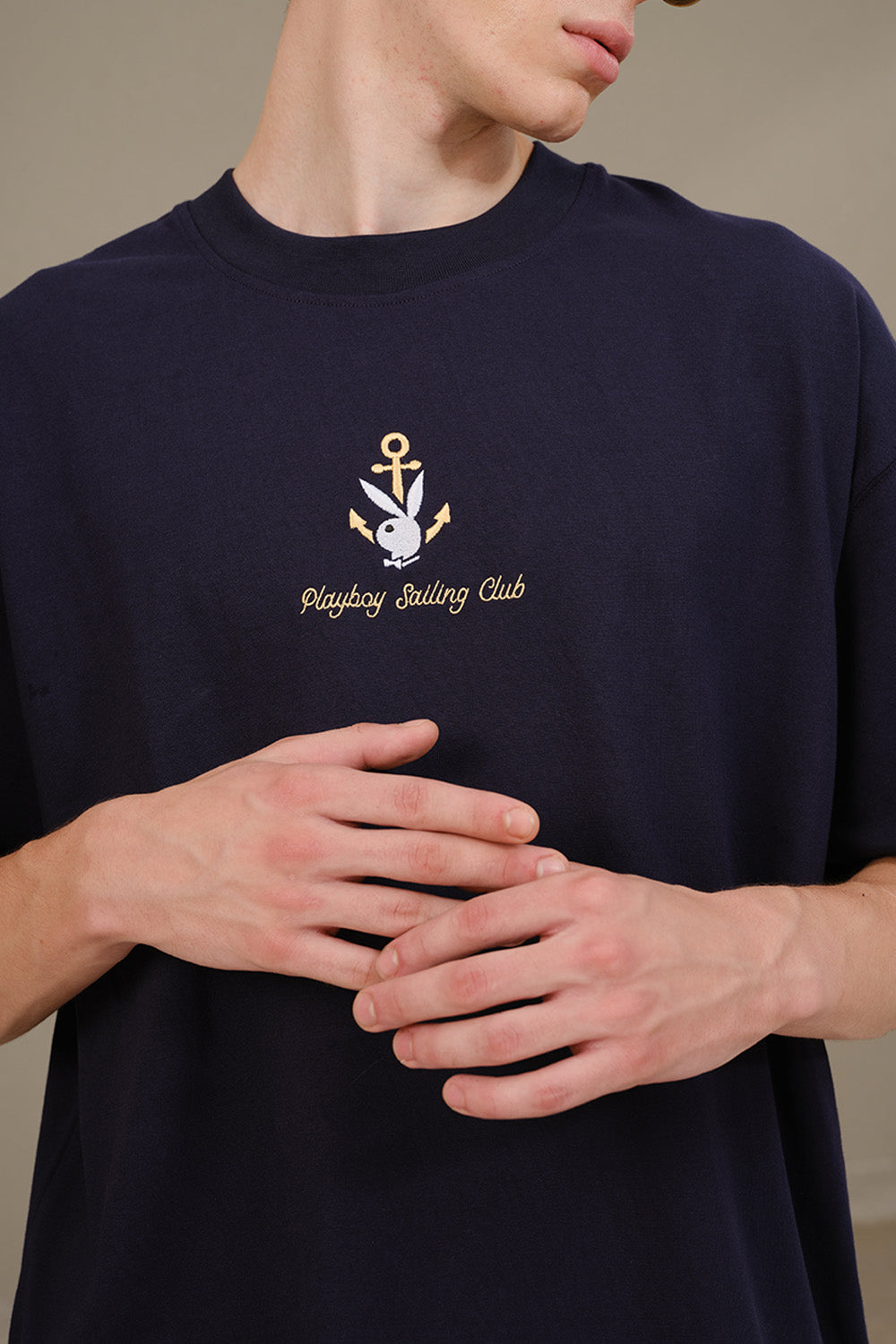 Playboy Sailing Club Oversized T-shirt - BonkersCorner