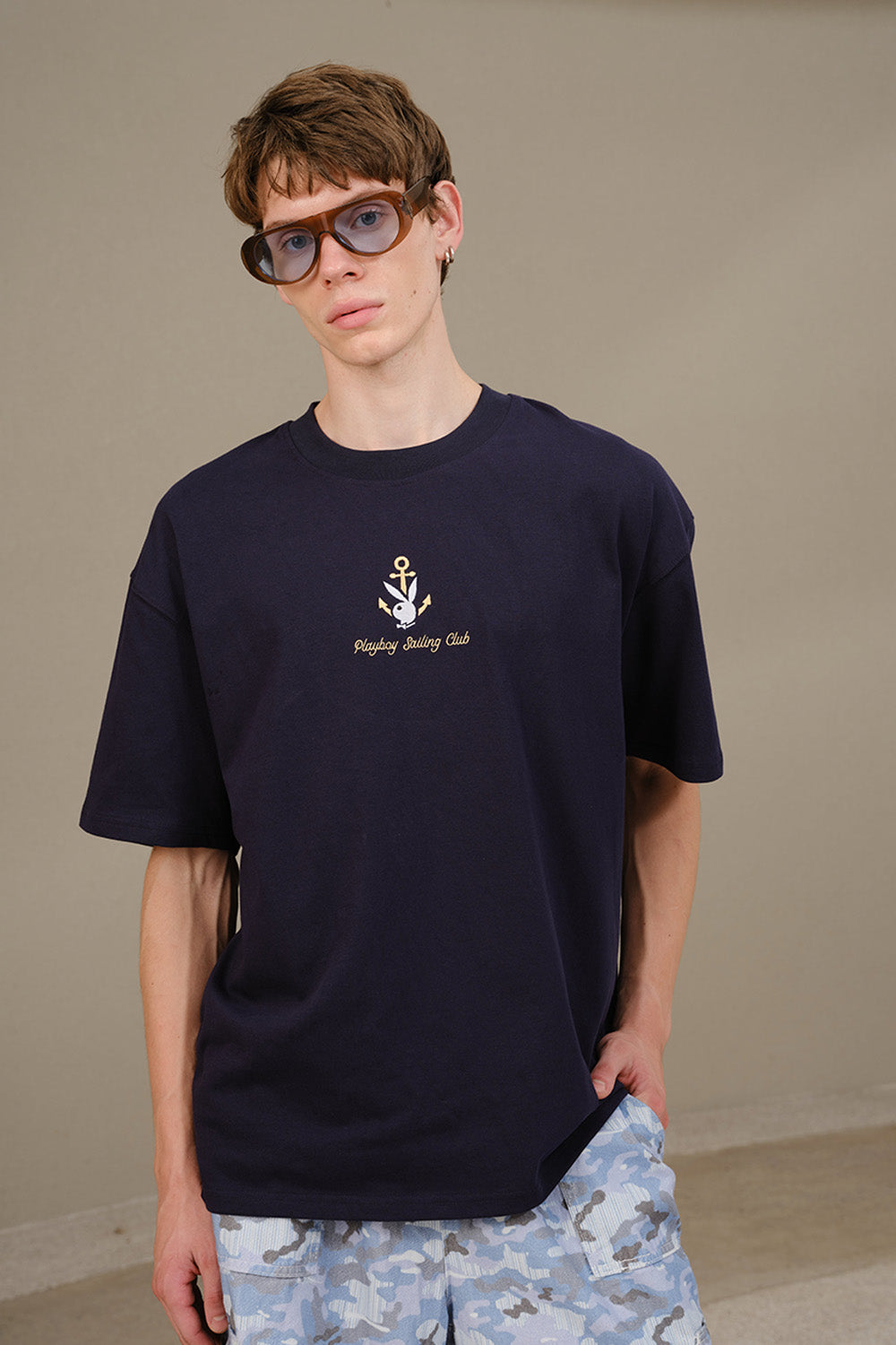 Playboy Sailing Club Oversized T-shirt - BonkersCorner