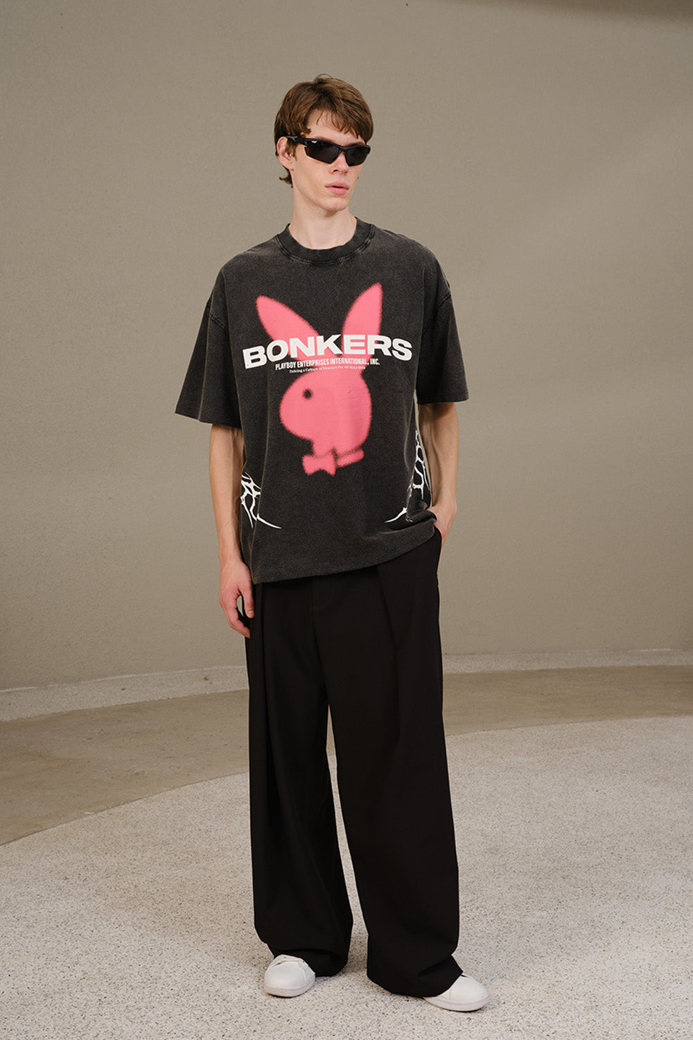 Pursuit Of Pleasure Oversized T-shirt - BonkersCorner