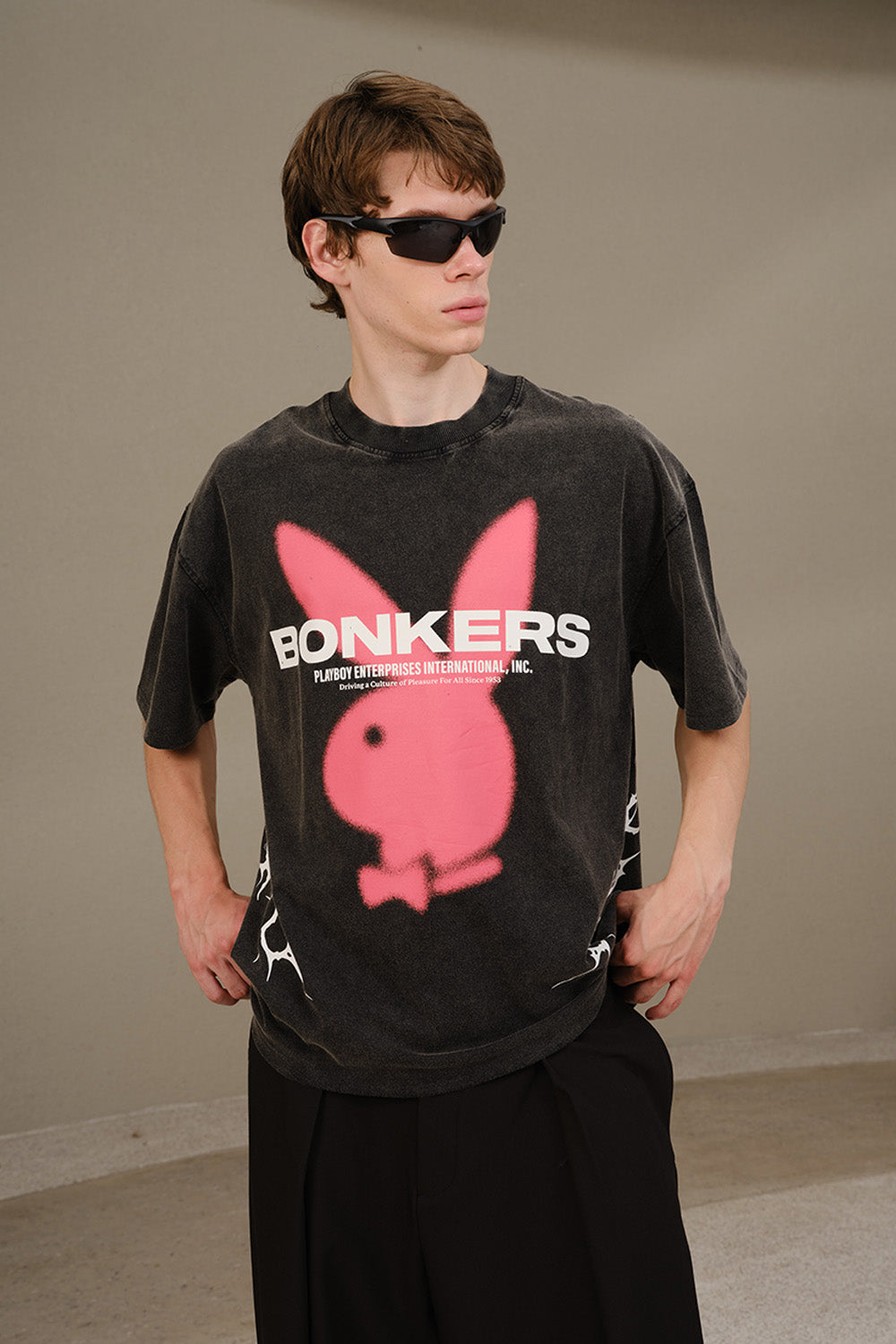 Pursuit Of Pleasure Oversized T-shirt - BonkersCorner