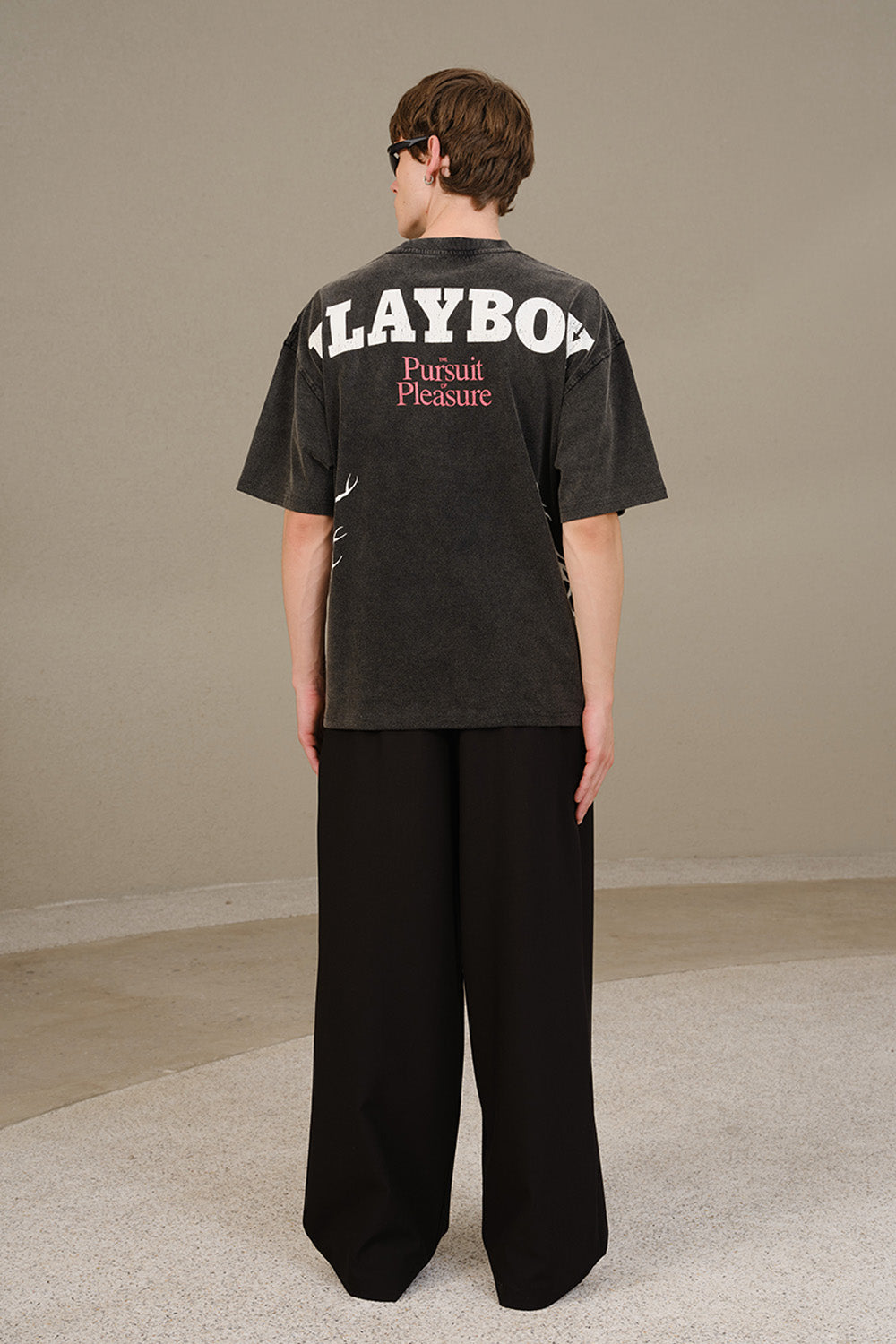 Pursuit Of Pleasure Oversized T-shirt - BonkersCorner