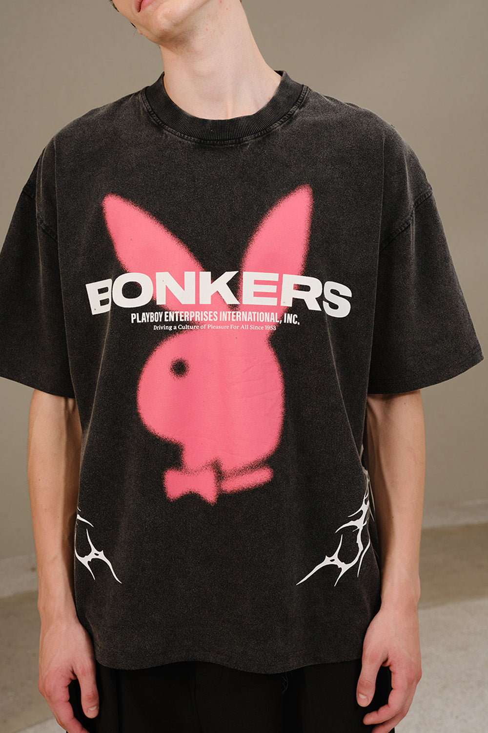 Pursuit Of Pleasure Oversized T-shirt - BonkersCorner