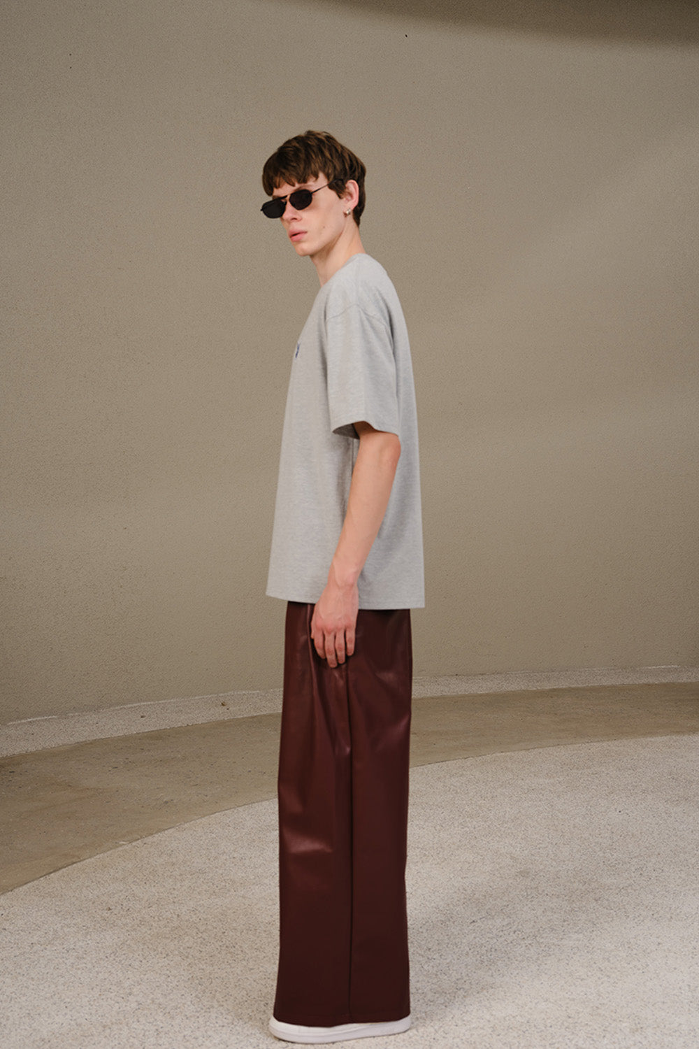 Playboy Core Grey Oversized T-shirt