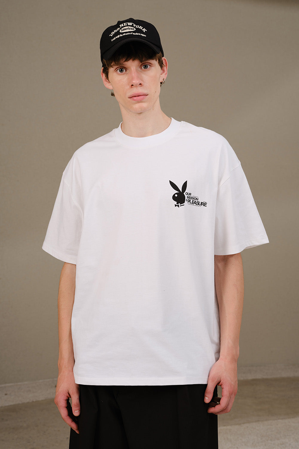 Mission Statement Oversized T-shirt - BonkersCorner