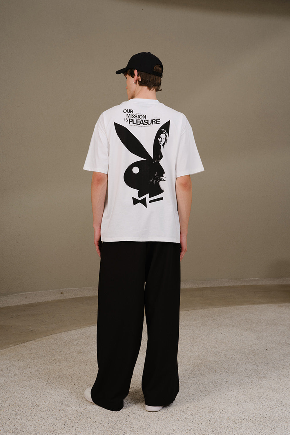 Mission Statement Oversized T-shirt - BonkersCorner