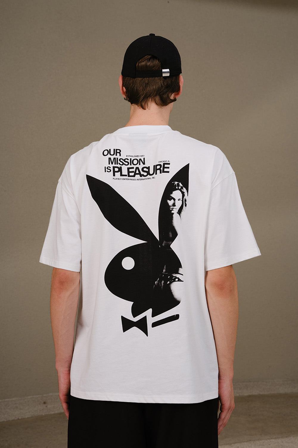 Mission Statement Oversized T-shirt - BonkersCorner