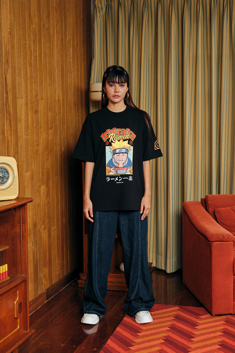 Ichiraku Ramen Oversized T-shirt