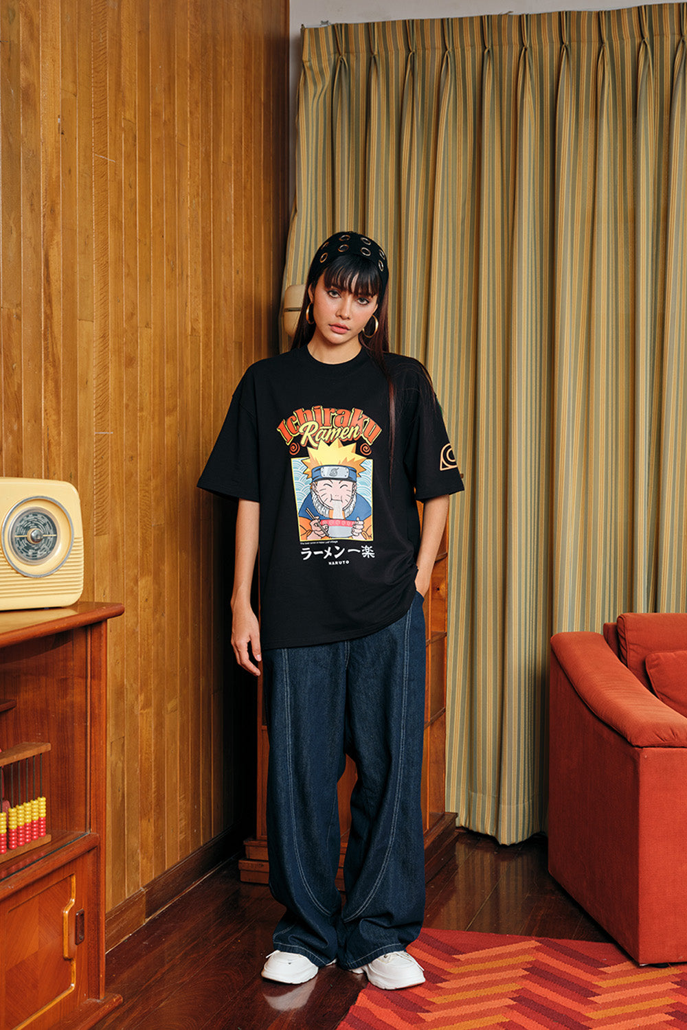 Ichiraku Ramen Oversized T-shirt