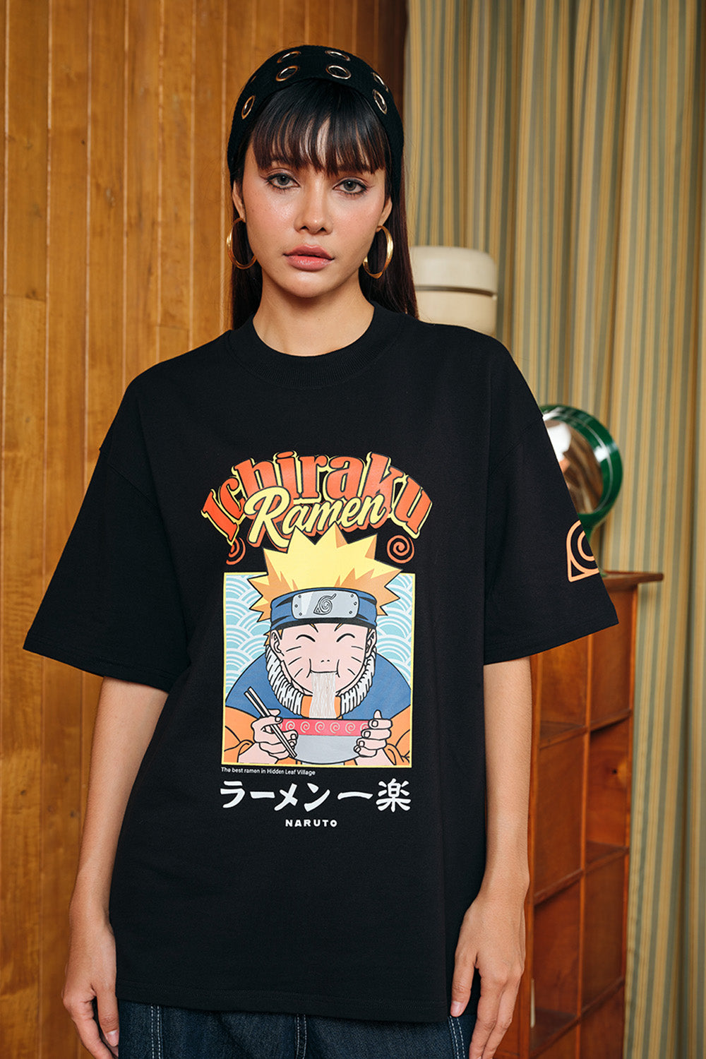 Ichiraku Ramen Oversized T-shirt