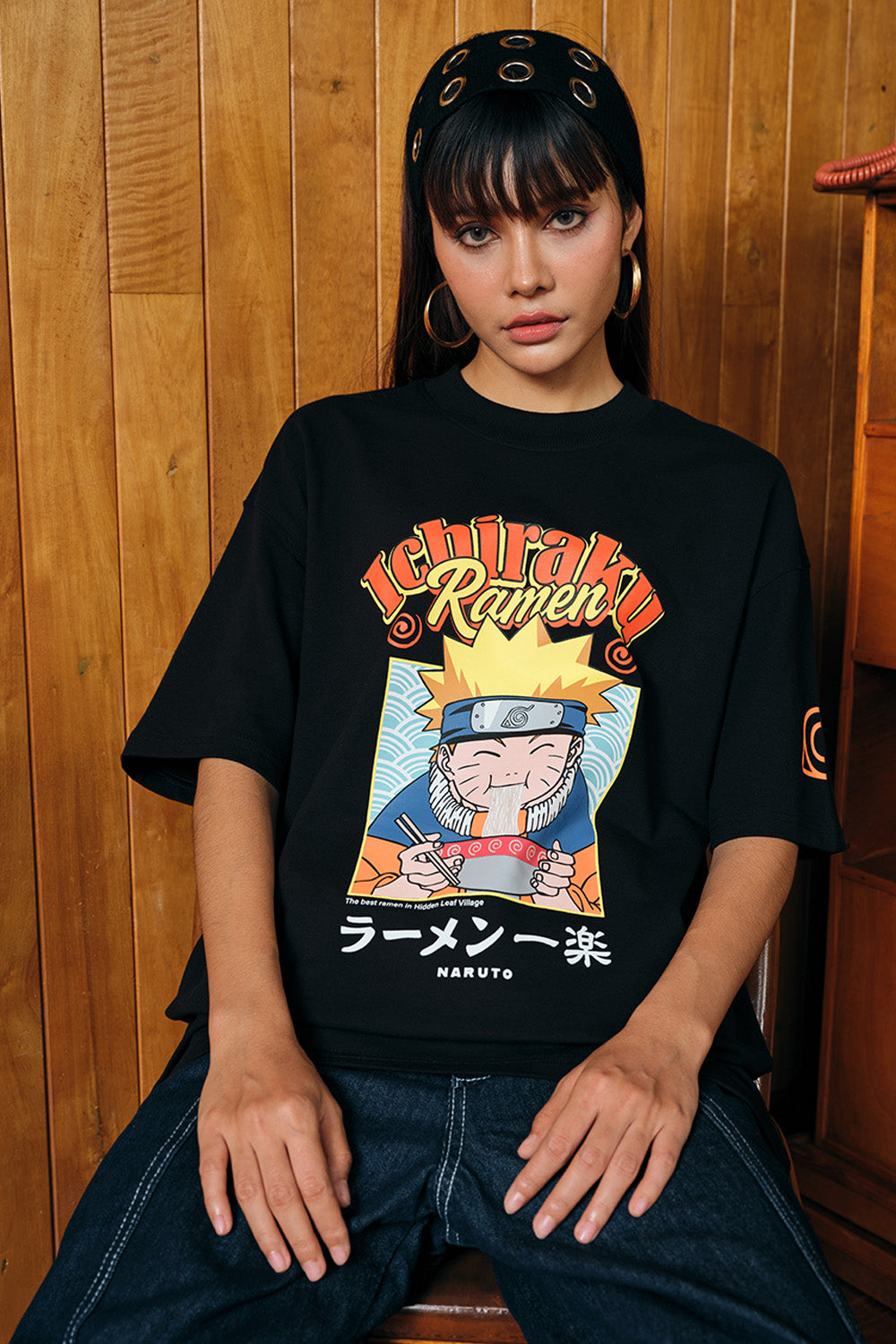 Ichiraku Ramen Oversized T-shirt