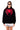 Web Crest Black Hoodie