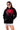 Web Crest Black Hoodie