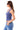 Blue Soft Fade Ribbed Tank - BonkersCorner