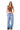 Brown Open Back Crop Top - BonkersCorner
