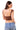 Brown Open Back Crop Top - BonkersCorner