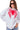 Web Crest White Hoodie