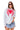 Web Crest White Hoodie
